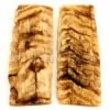 Sheep Horn - Knife Handle Scales - 5yrs Dried - (4.81 X 1.37 X .2) - (Set 316-902) -Knife Kits Sales Shop sheep scl 316 902 600