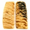 Sheep Horn - Knife Handle Scales - 5yrs Dried - (4.81 X 1.5 X .3) - (Set 316-916) -Knife Kits Sales Shop sheep scl 316 916 600