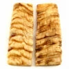 Sheep Horn - Knife Handle Scales - 5yrs Dried - (4.81 X 1.43 X .3) - (Set 316-917) -Knife Kits Sales Shop sheep scl 316 917 600