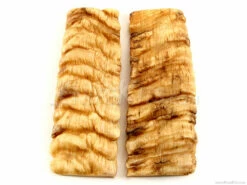 Knife Kits Sales Shop 50 Sheep Horn - Knife Handle Scales - 5yrs Dried - (4.81 X 1.43 X .3) - (Set 316-917)