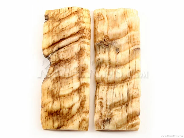 Sheep Horn - Knife Handle Scales - 5yrs Dried - (4.85 X 1.75 X .25) - (Set 316-12) 3 Sheep Horn - Knife Handle Scales - 5yrs Dried - (4.85 X 1.75 X .25) - (Set 316-12)