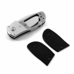 *Super Squirt 2.0 - Handle Scales - Precision Machined - Textured G-10 (Black) -Knife Kits Sales Shop squirt handles g10 bk img2 1500