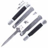 STX10 Knife Kit - Dual Bearing Flipper Design - DIY Parts Kit W/Black G10 Handles 2 STX10 Knife Kit - Dual Bearing Flipper Design - DIY Parts Kit W/Black G10 Handles -Knife Kits Sales Shop stx10 bg 1 1500