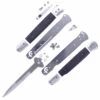 STX10 Knife Kit - Dual Bearing Flipper Design - DIY Parts Kit W/Carbon Fiber Handles -Knife Kits Sales Shop stx10 cf 1 1500