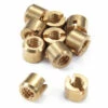 Tang Nut - Brass - (.390 D X .312 L) - 1/4-20 Thread - (10 Pk) 1 Tang Nut - Brass - (.390 D X .312 L) - 1/4-20 Thread - (10 Pk) -Knife Kits Sales Shop tgnut 3123901420 B 10 1 1500