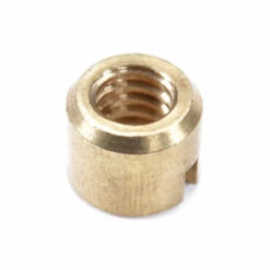 Tang Nut - Brass - (.390 D X .312 L) - 1/4-20 Thread - (10 Pk) -Knife Kits Sales Shop tgnut 3123901420 B 3 1500