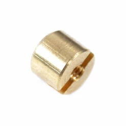 Tang Nut - Brass - (.390 D X .312 L) - 8-32 Thread - (10 Pk) -Knife Kits Sales Shop tgnut 312390832 B 1 1500