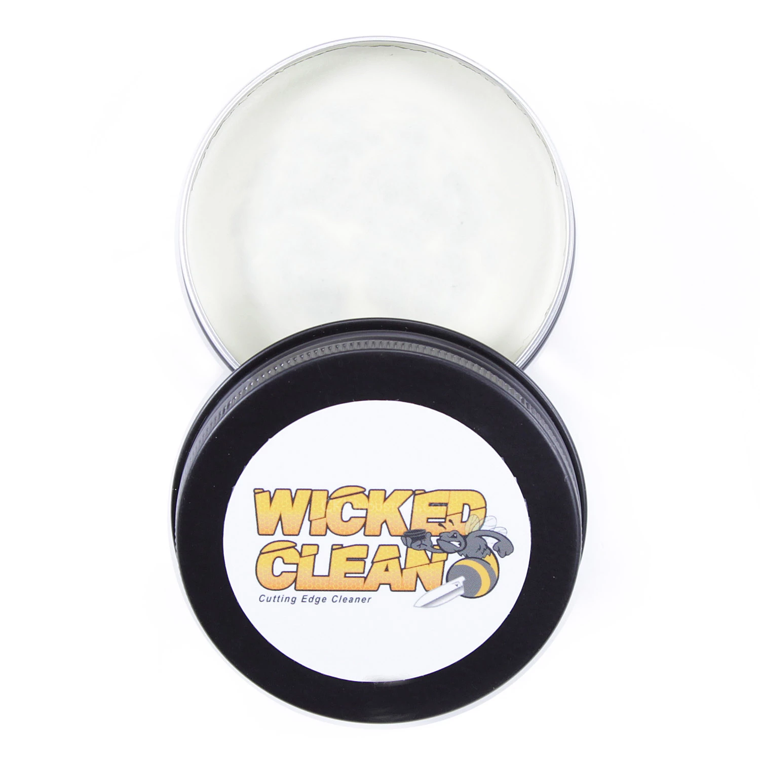 WICKED CLEAN - (2.0 Oz.) - Cutting Edge Knife Cleaner - For Stainless, Damascus, And Carbon Steel 3 WICKED CLEAN - (2.0 Oz.) - Cutting Edge Knife Cleaner - For Stainless, Damascus, And Carbon Steel