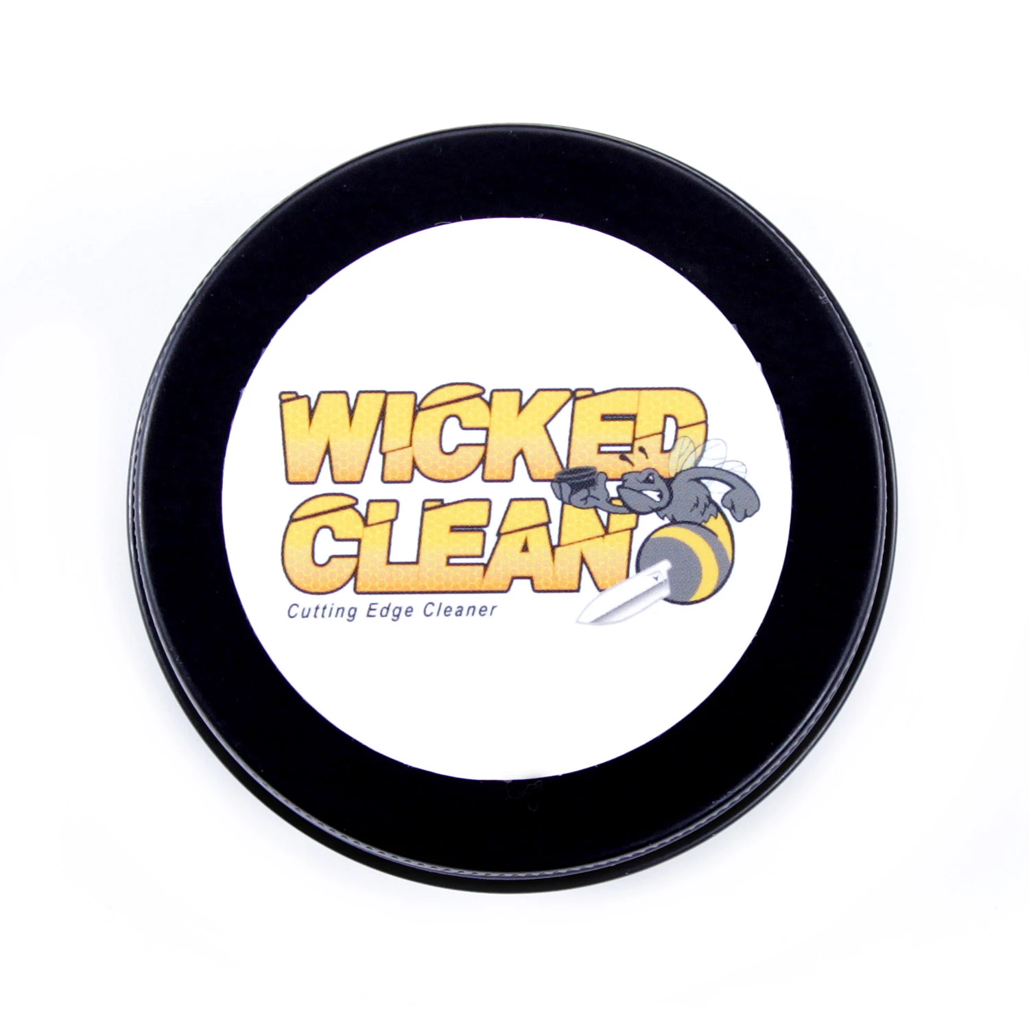 WICKED CLEAN - (2.0 Oz.) - Cutting Edge Knife Cleaner - For Stainless, Damascus, And Carbon Steel 4 WICKED CLEAN - (2.0 Oz.) - Cutting Edge Knife Cleaner - For Stainless, Damascus, And Carbon Steel - Image 2