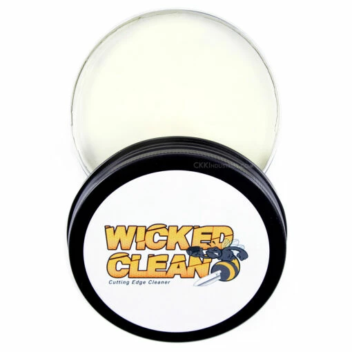 WICKED CLEAN - (8.0 Oz.) - Cutting Edge Knife Cleaner - For Stainless, Damascus, And Carbon Steel 2 WICKED CLEAN - (8.0 Oz.) - Cutting Edge Knife Cleaner - For Stainless, Damascus, And Carbon Steel -Knife Kits Sales Shop wicked clean 8oz 1 1500