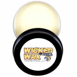 WICKED WAX - (2.0 Oz.) - Cutting Edge Knife Protection - For Wood, Plastic, Leather, Or Steel