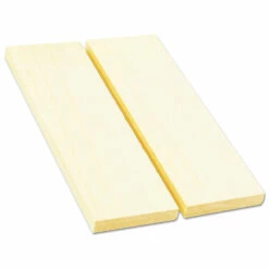 Yellowheart Wood - Handle Scale Set - (Premium) - (5.0 X 1.5 X 0.25)